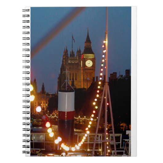 ビッグ・ベン・ロンドン・プロフォト ノートブック (正面)