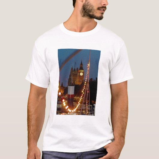 ビッグ・ベン・ロンドン・プロフォト Tシャツ (正面)
