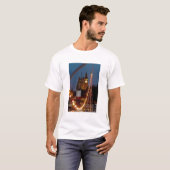 ビッグ・ベン・ロンドン・プロフォト Tシャツ (正面フル)