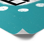 ビッグ・ベーグル・エナジー・ポスターウォールアート ポスター (角)