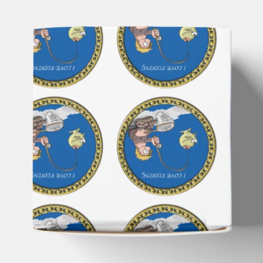 ビッグ・ベース・フィッシャーマン魚釣りオン・ザ・アイス フェイバーボックス (上部)