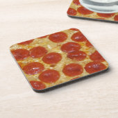 ビッグ・ペローニ・ピザ コースター (左側)