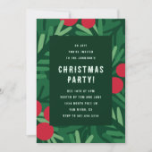 ビッグ・ホリーとベリー 招待状 (正面)