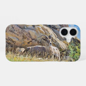 ビッグ・ホルンが鳴る iPhone 16ケース (裏面横)
