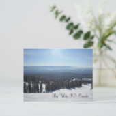 ビッグ・ホワイト、B.C.カナダ ポストカード (スタンド正面)