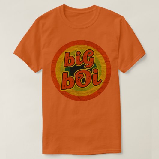 ビッグ・ボイ Tシャツ (デザイン正面)