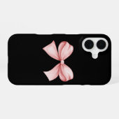 ビッグ・ボウ・フォン・ケース iPhone 16ケース (裏面横)