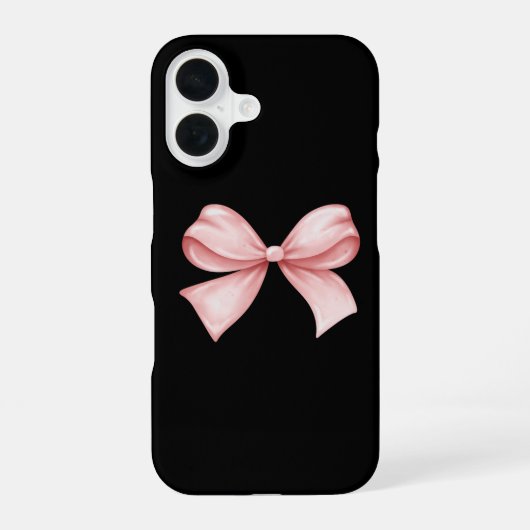 ビッグ・ボウ・フォン・ケース iPhone 16ケース (裏面)