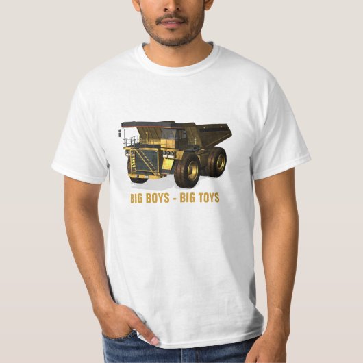 ビッグ・ボーイズ – ビッグ・トイ Tシャツ (正面)