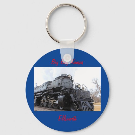 ビッグ・ボーイ キーホルダー (正面)