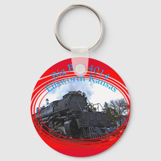 ビッグ・ボーイ キーホルダー (正面)