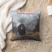 ビッグ・ボーイ クッション (ブランケット)