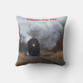 ビッグ・ボーイ クッション (裏面)