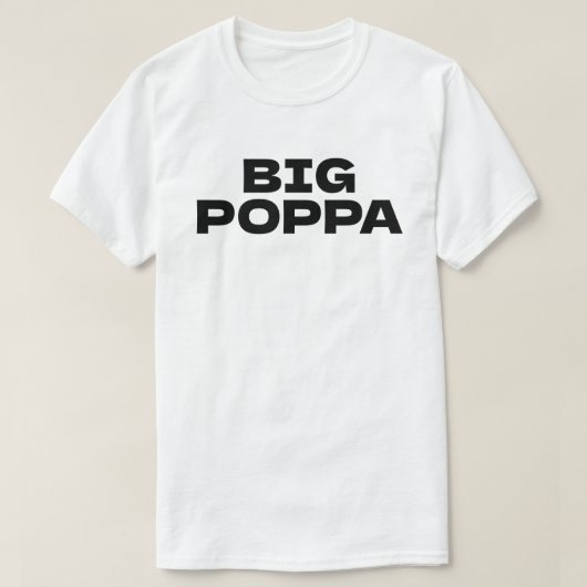 ビッグ・ポッパ2 Tシャツ (デザイン正面)