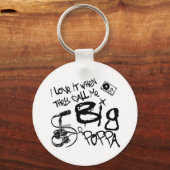 ビッグ・ポッパ キーホルダー (正面)