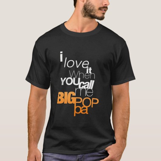ビッグ・ポッパ Tシャツ (正面)