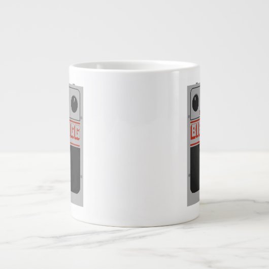 ビッグ・マグッグ ジャンボコーヒーマグカップ (正面)