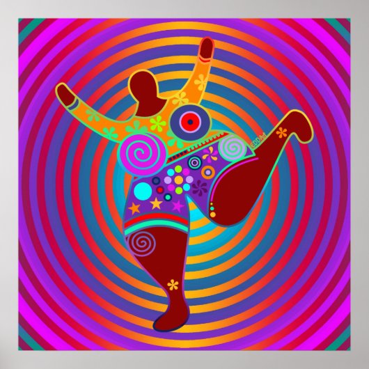 ビッグ・ママ |スポットカラー ポスター (正面)