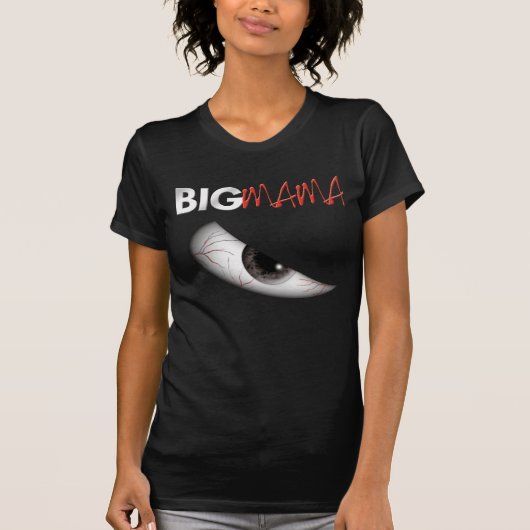 ビッグ・ママ・マッスル Tシャツ (正面)