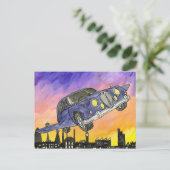 ビッグ・マーヴのMKII ポストカード (スタンド正面)