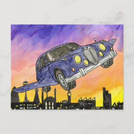 ビッグ・マーヴのMKII ポストカード