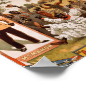 ビッグ・ミンストレル・ジュビリー「町で熱い時クール間」 ポスター (角)