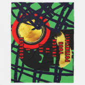 ビッグ・ムーブズフリースブランケット フリースブランケット (正面)