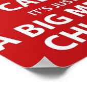 ビッグ・メタル・チキンポスター ポスター (角)