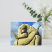 ビッグ・メリーノ顔 ポストカード (スタンド正面)