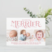 ビッグ·メリー兄弟姉妹誕生の発表 案内状 (スタンド正面)