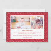 ビッグ·メリー兄弟姉妹誕生の発表 案内状 (裏面)