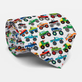 ビッグ・モンスタートイ・トラック ネクタイ (ロール)