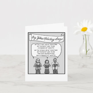 ビッグ・ヤイクス ホリデーカード： クリスマスの12日間 カード