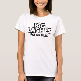 ビッグ・ラッシュで請求書を支払う Tシャツ