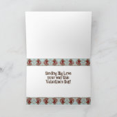 ビッグ・ラブ – バレンタイン・カード シーズンカード (内部)