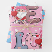 ビッグ・ラブ・バレンタイン・ギフト ラッピングペーパーシート (インサイチュ)