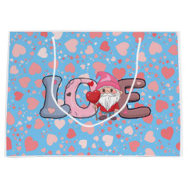 ビッグ・ラブ・バレンタイン・ギフト ラージペーパーバッグ