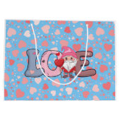 ビッグ・ラブ・バレンタイン・ギフト ラージペーパーバッグ (裏面)