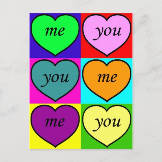 ビッグ・ラブ ポストカード (正面)