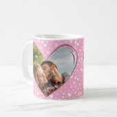 ビッグ・ラブ・ヴァレンティネスの日モダンおもしろマグカップ コーヒーマグカップ (正面左)