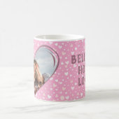 ビッグ・ラブ・ヴァレンティネスの日モダンおもしろマグカップ コーヒーマグカップ (中央)