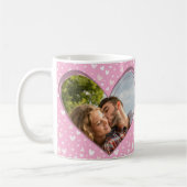 ビッグ・ラブ・ヴァレンティネスの日モダンおもしろマグカップ コーヒーマグカップ (左)