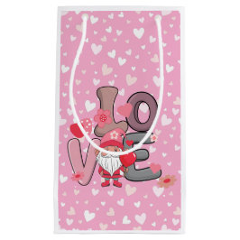 ビッグ・ラブ・ヴァレンティネス・デイ・ギフト抱き枕 スモールペーパーバッグ