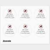 ビッグ・リック:残酷さで生み出されたフリーク・ショー ラウンドシール (シート)