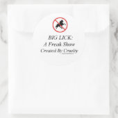 ビッグ・リック:残酷さで生み出されたフリーク・ショー ラウンドシール (バッグ)