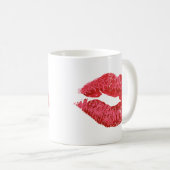 ビッグ・リップマググ コーヒーマグカップ (正面右)