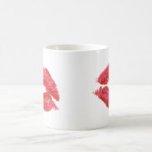 ビッグ・リップマググ コーヒーマグカップ (中央)