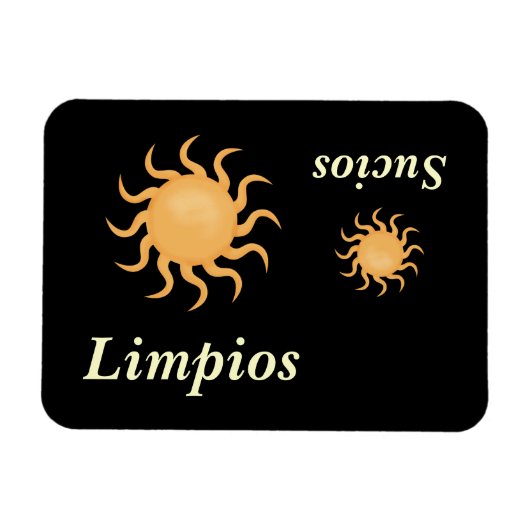 ビッグ&リトルサンキュートスペインの食洗機 マグネット (横)