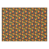 ビッグ&リトル秋カボチャ テーブルクロス (正面(横))