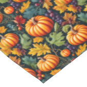 ビッグ&リトル秋カボチャ テーブルクロス (アングル)
